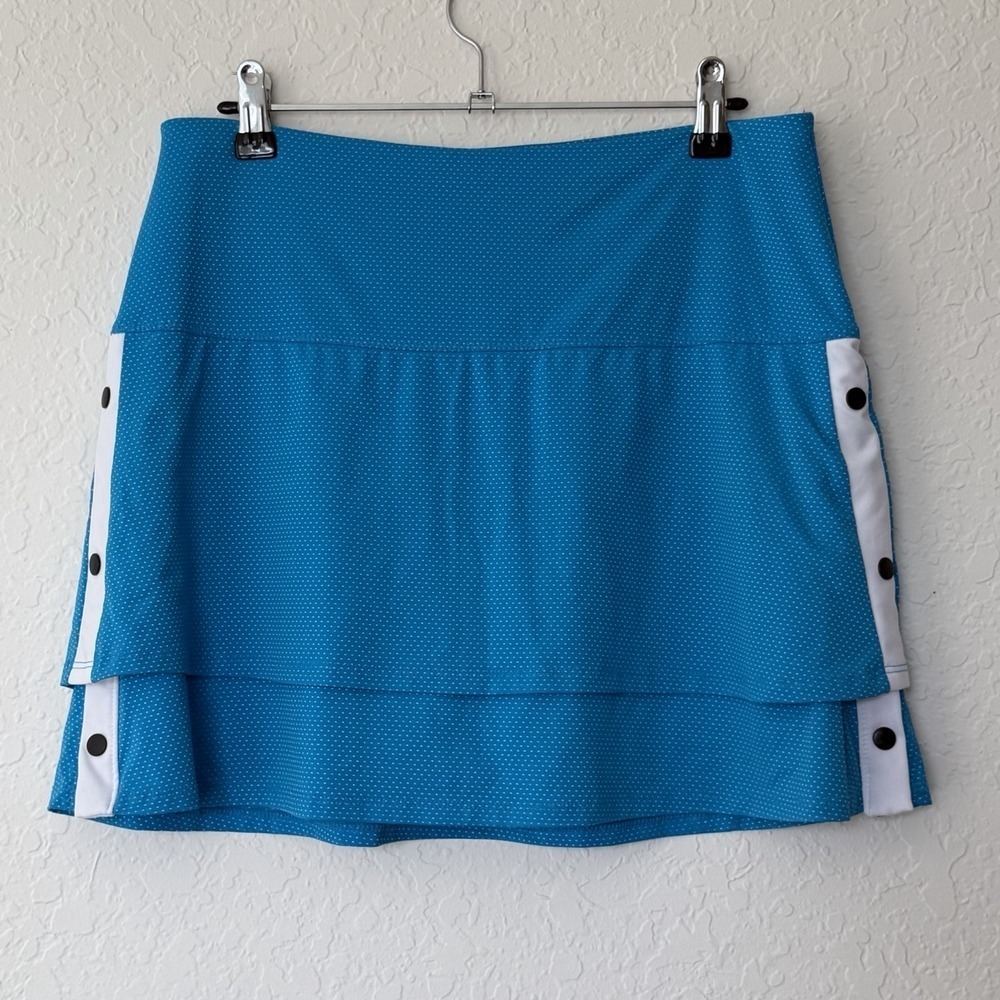 Lucky In Love Athletic Skirt Skort Medium Multicolor Golf Tennis Pickleball